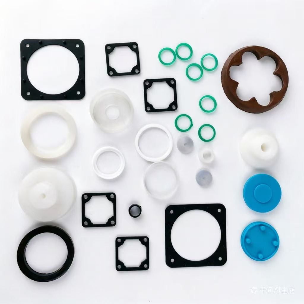 Rubber Buffers & Protection Blocks